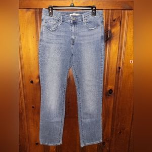 Levi's 505 Straight Women's 10